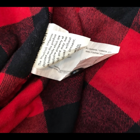 Woolrich Buffalo Flannel Shirt Alaskan Farmhouse Lumberjack long sleeve Shirt - Picture 6 of 9